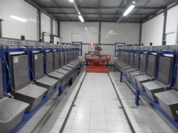 Automated Weighing Section